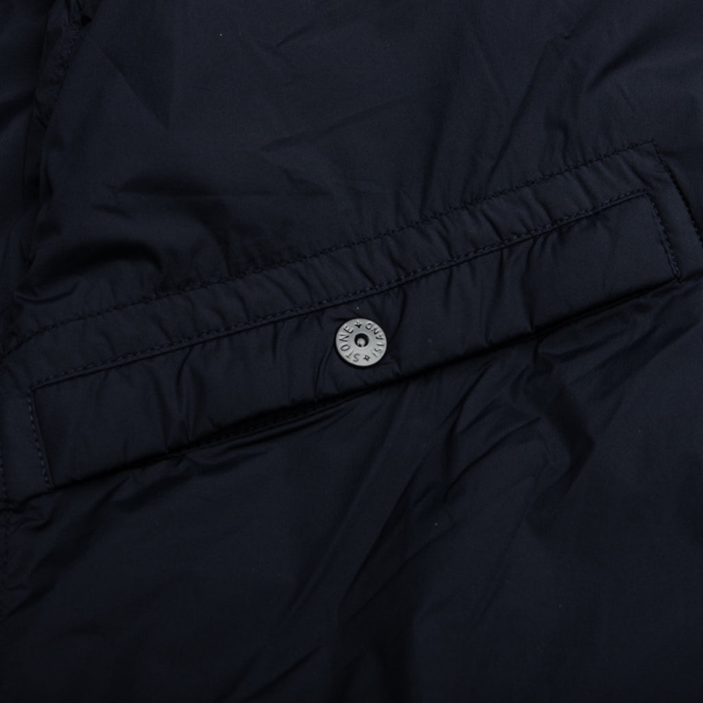 Stone Island Skin Touch Nylon Bomber Jacket - Navy Blue