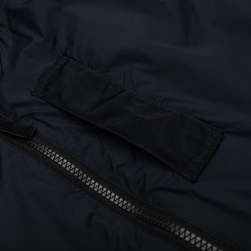 Stone Island Skin Touch Nylon Bomber Jacket - Navy Blue