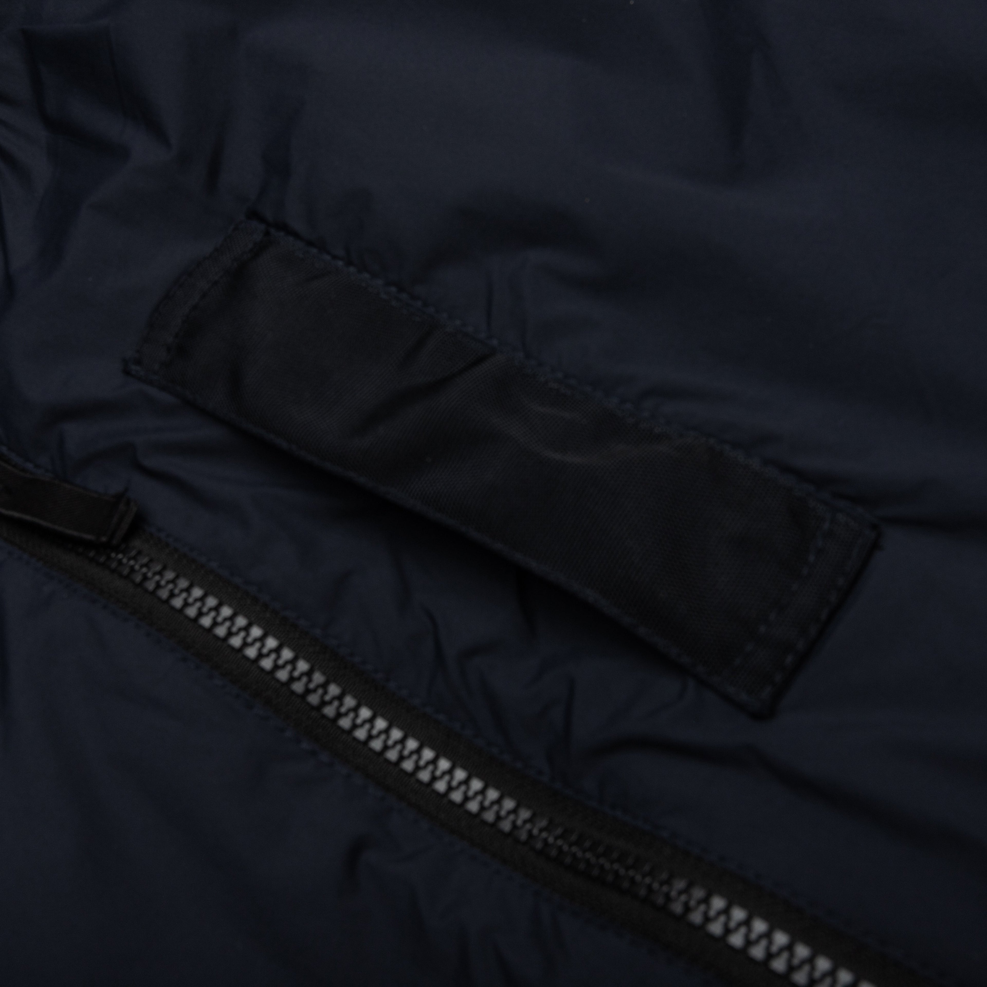 Stone Island Skin Touch Nylon Bomber Jacket - Navy Blue