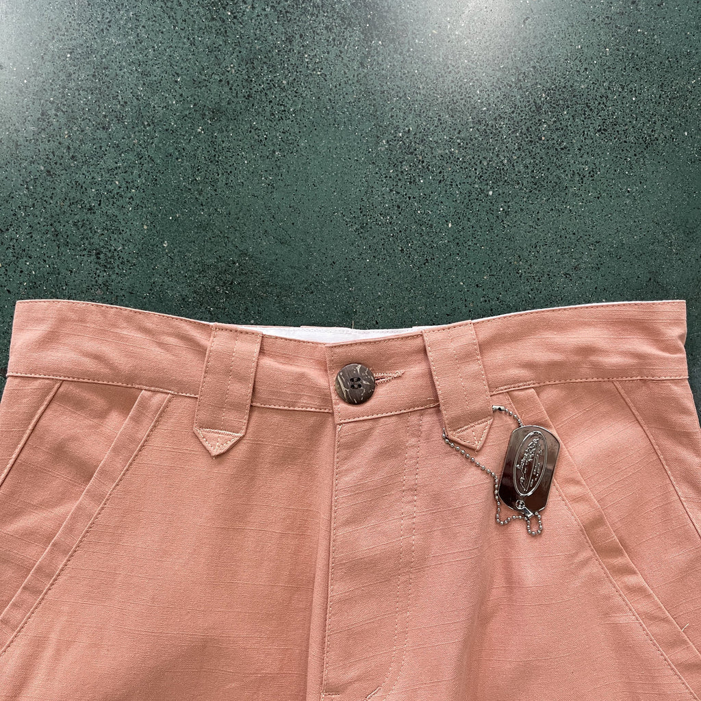 Corteiz Slant Pocket Pants - Pink Ironleague