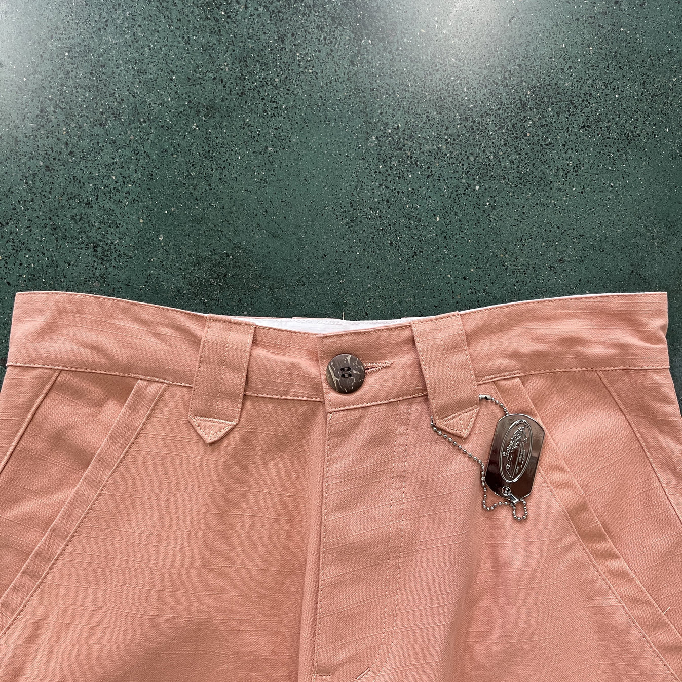 Corteiz Slant Pocket Pants - Pink Ironleague