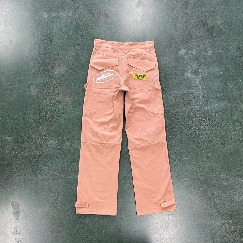 Corteiz Slant Pocket Pants - Pink Ironleague