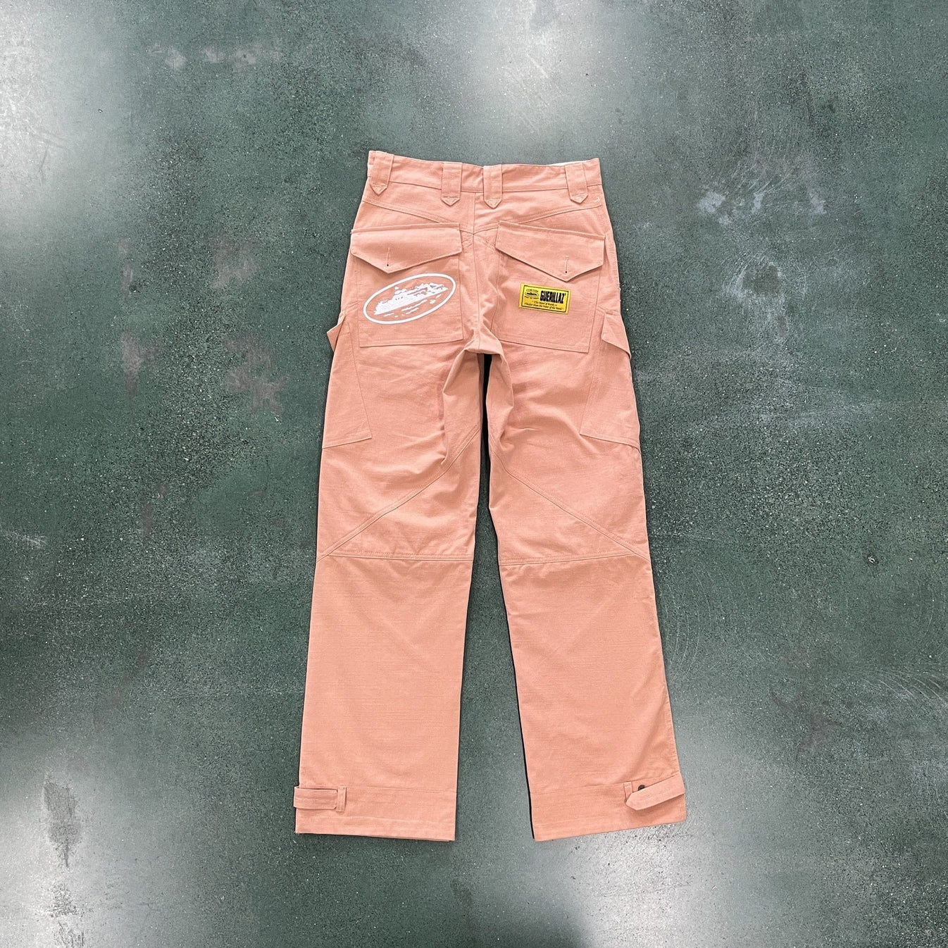 Corteiz Slant Pocket Pants - Pink Ironleague