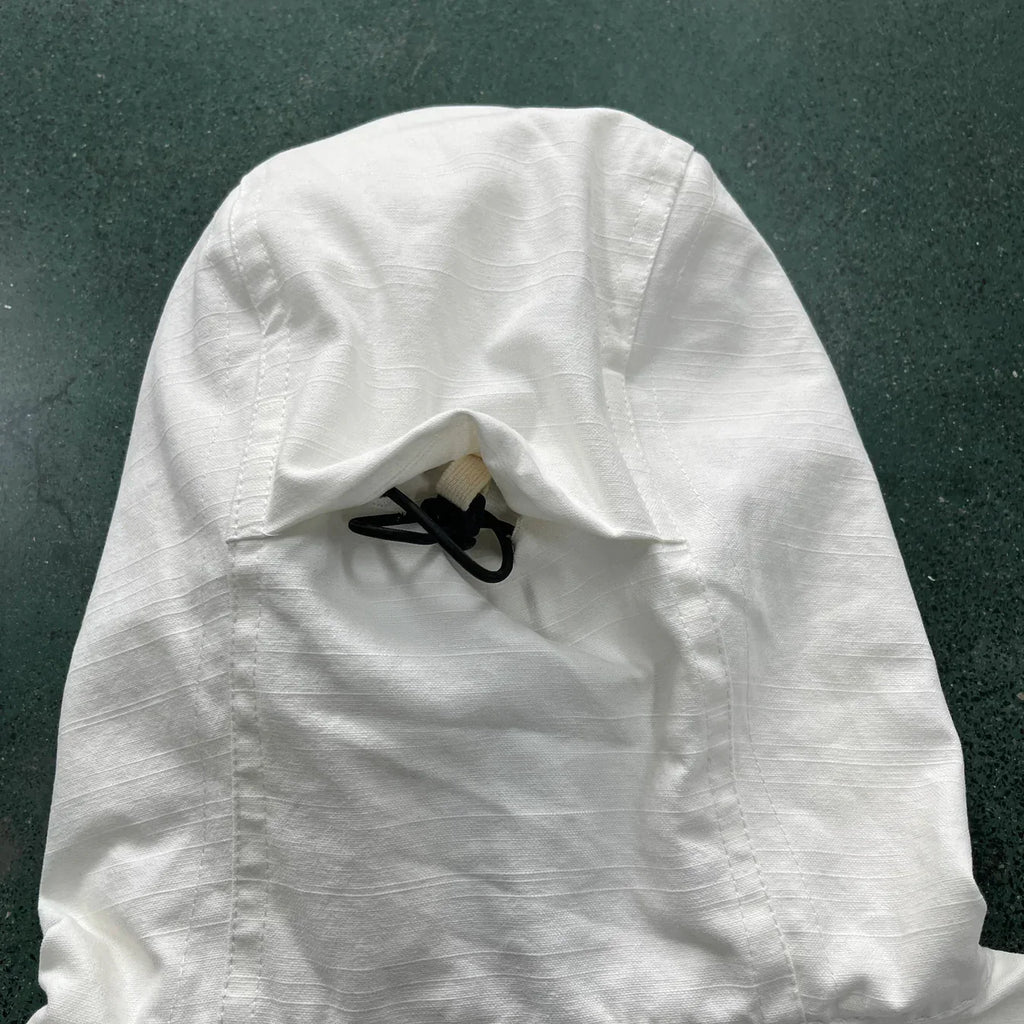 Corteiz Slant Pocket Jacket - White Ironleague