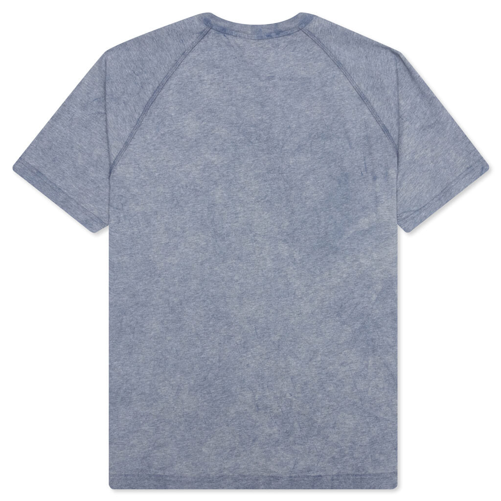 Stone Island S/S T-Shirt 22993 - Dark Blue Melange