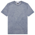 Stone Island S/S T-Shirt 22993 - Dark Blue Melange
