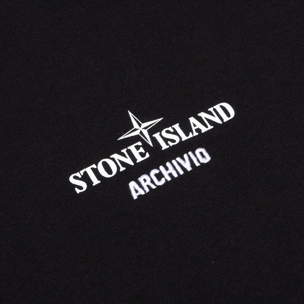 Stone Island T-Shirt 2NS91 - Black