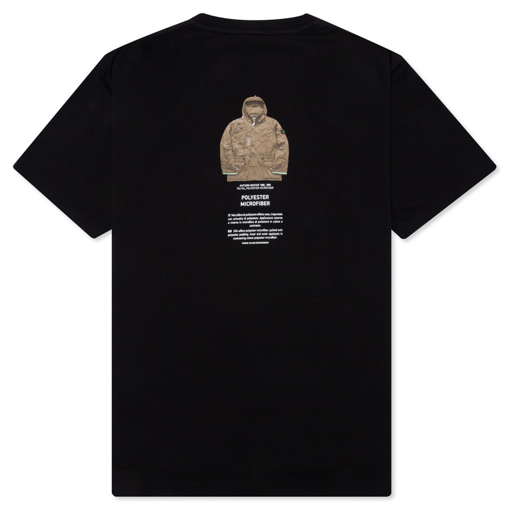 Stone Island T-Shirt 2NS91 - Black