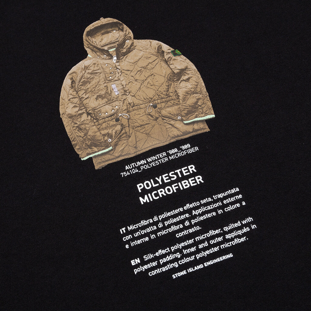 Stone Island T-Shirt 2NS91 - Black