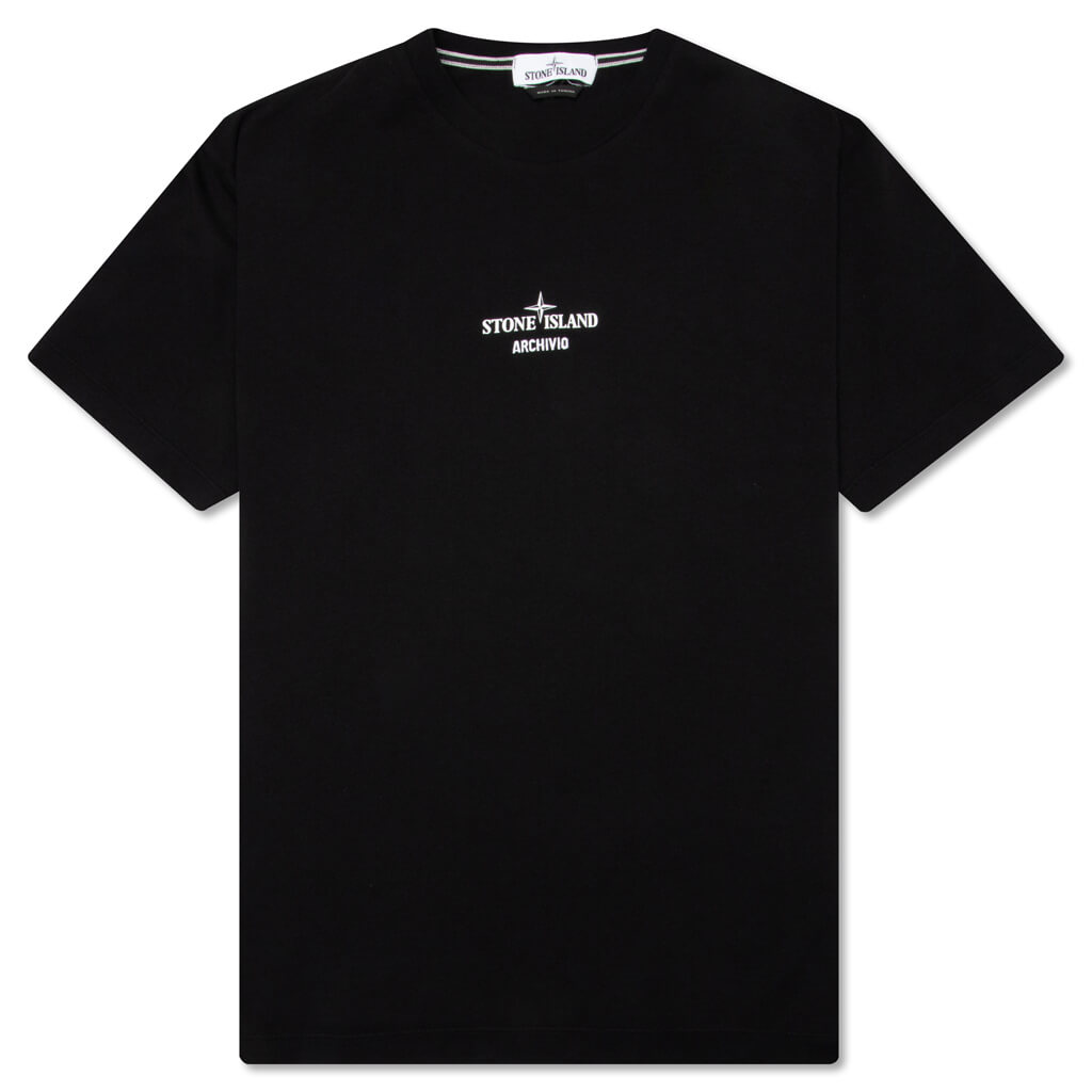 Stone Island T-Shirt 2NS91 - Black