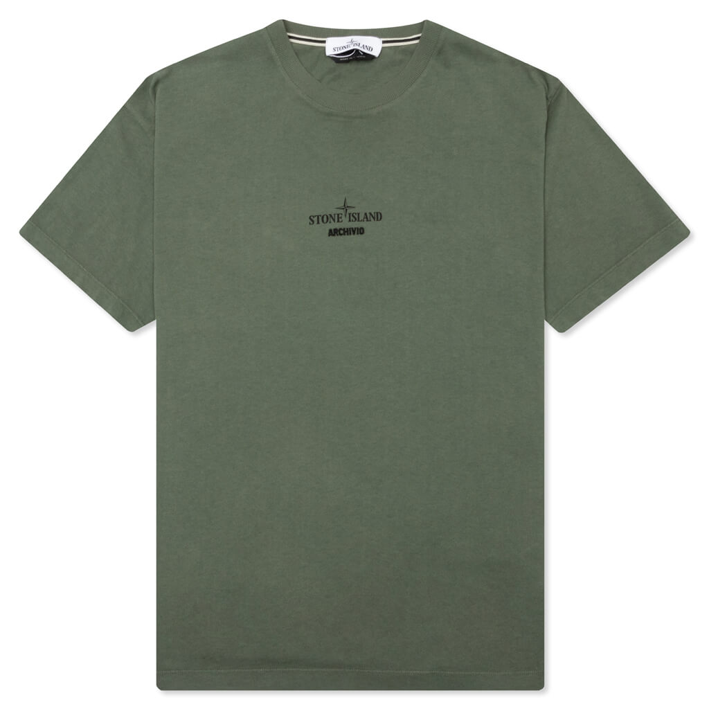 Stone Island T-Shirt 2NS91 - Sage Green