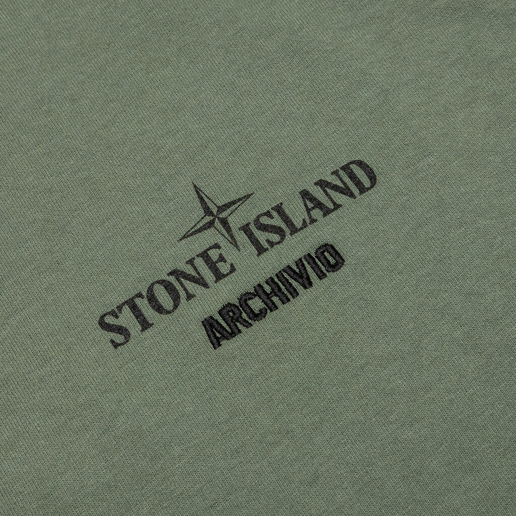 Stone Island T-Shirt 2NS91 - Sage Green
