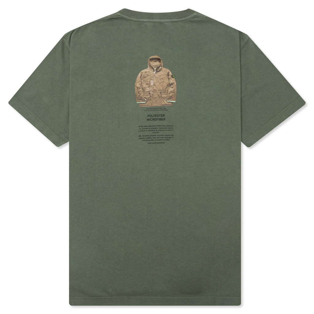 Stone Island T-Shirt 2NS91 - Sage Green
