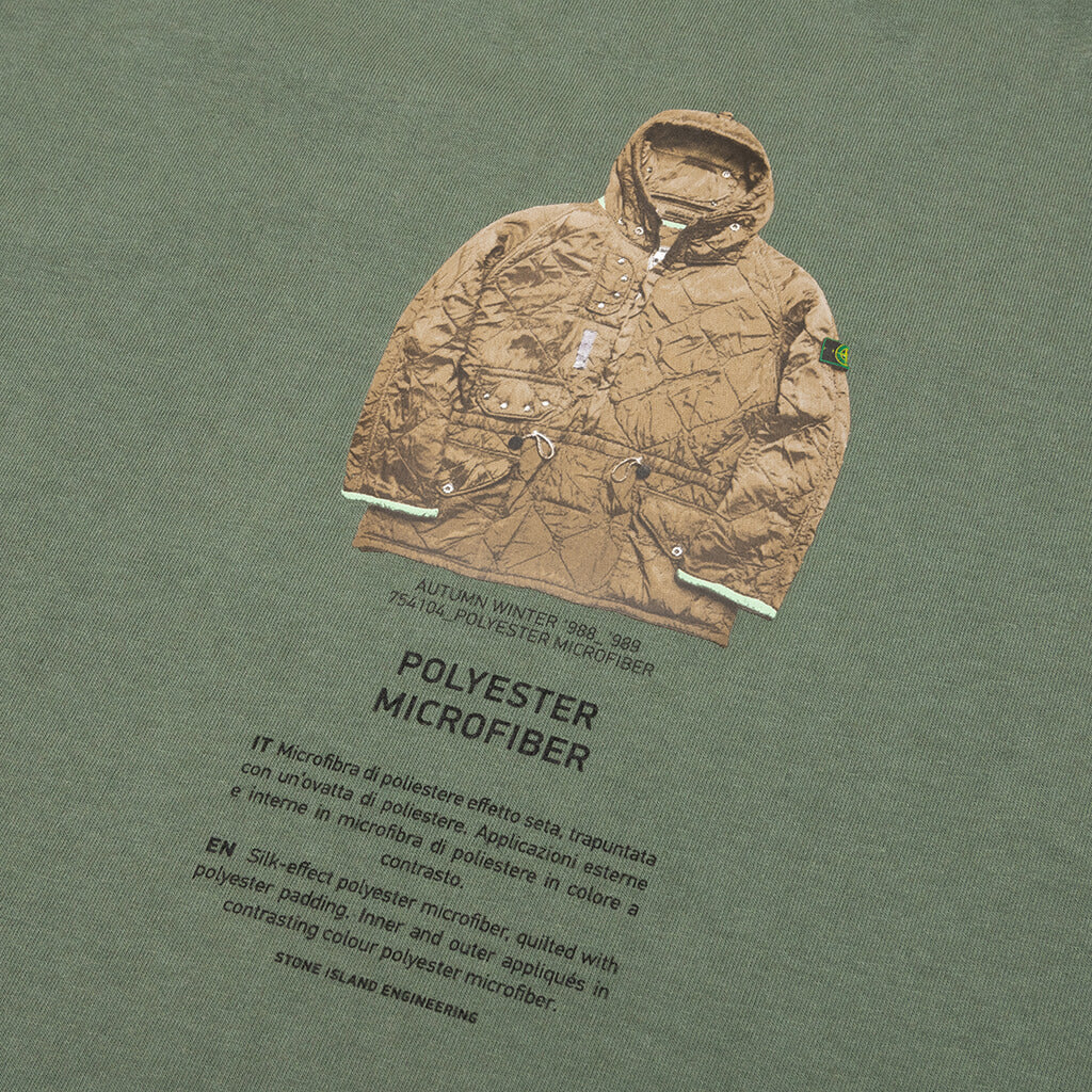 Stone Island T-Shirt 2NS91 - Sage Green