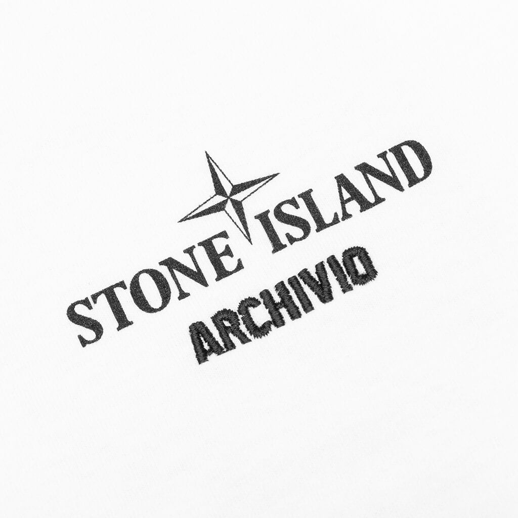Stone Island T-Shirt 2NS91 - White