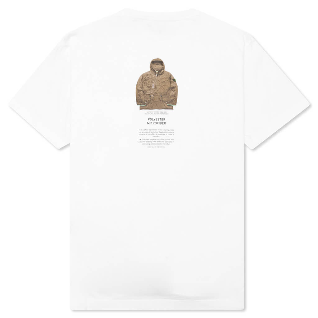 Stone Island T-Shirt 2NS91 - White