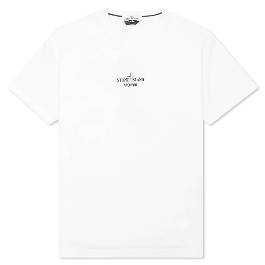 Stone Island T-Shirt 2NS91 - White