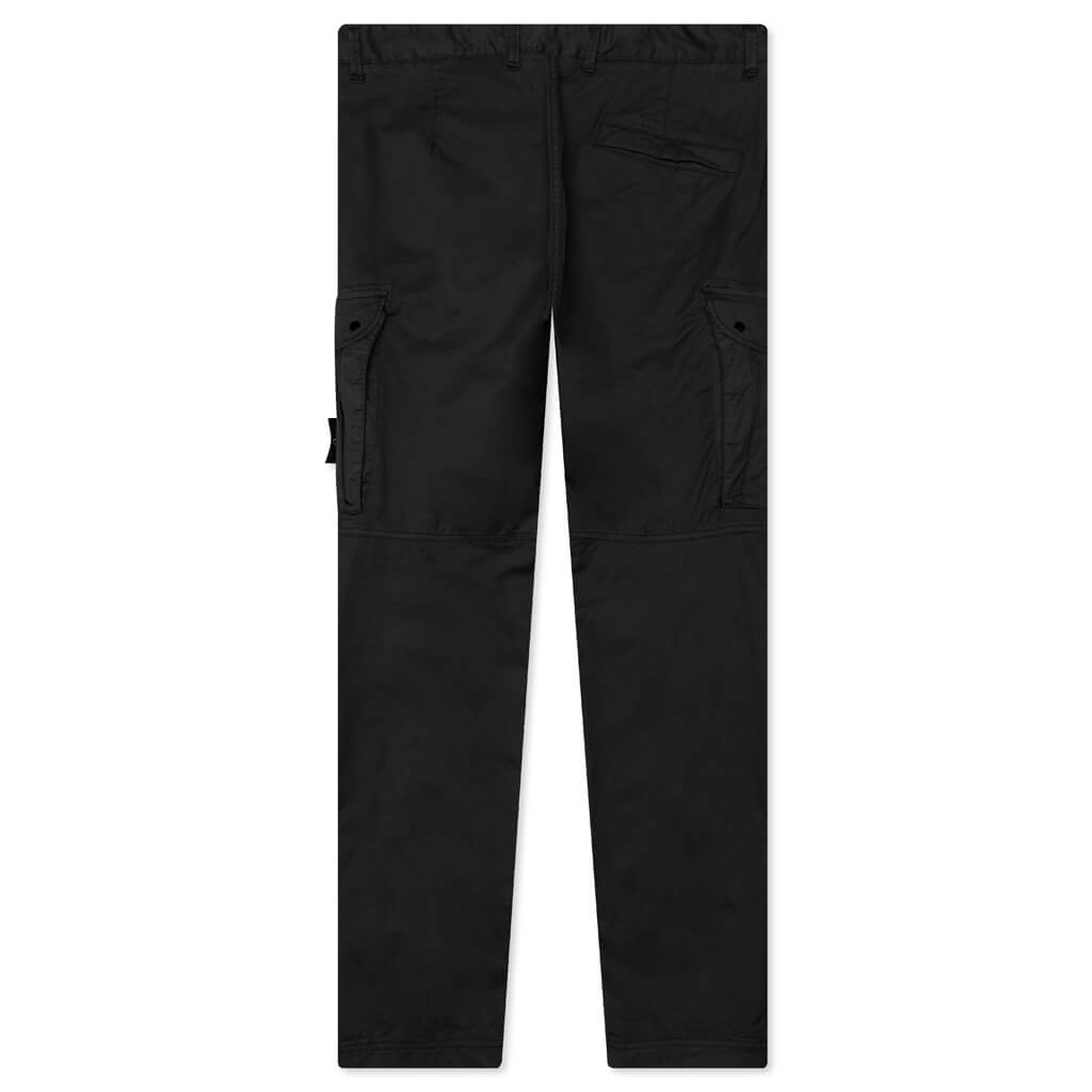 Stone Island Cargo Pants 30519 - Black
