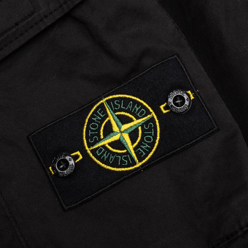 Stone Island Cargo Pants 30519 - Black
