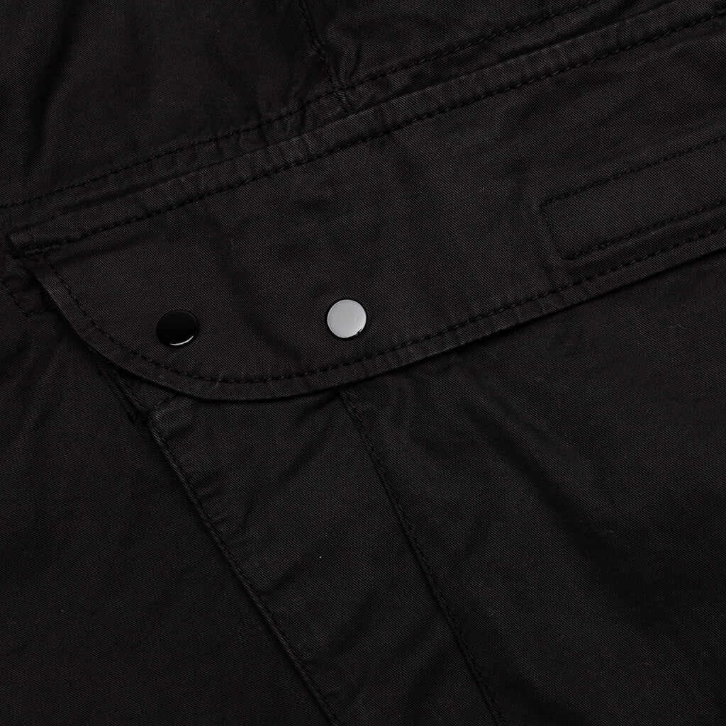Stone Island Cargo Pants 30519 - Black