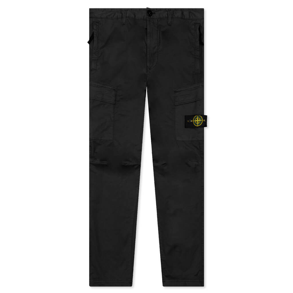Stone Island Cargo Pants 30519 - Black