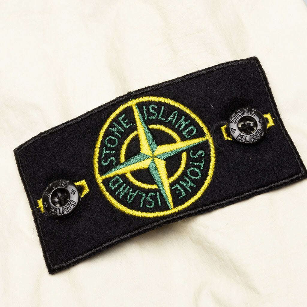 Stone Island Hooded Jacket 40523 - Ivory