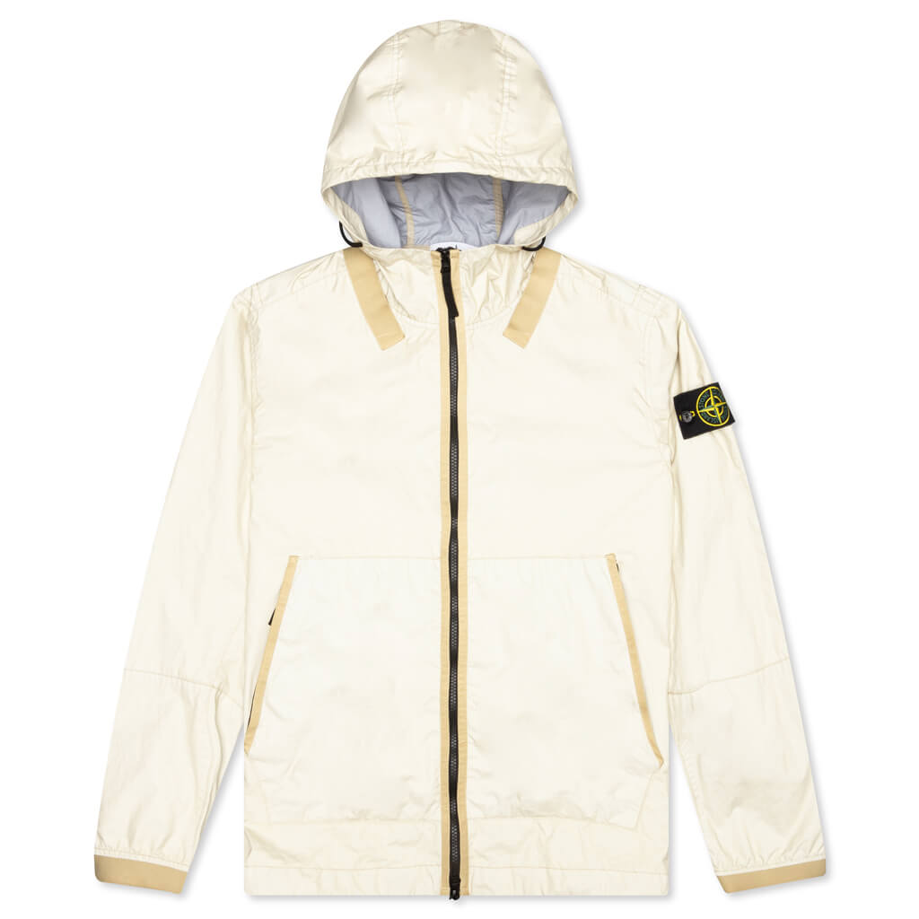 Stone Island Hooded Jacket 40523 - Ivory