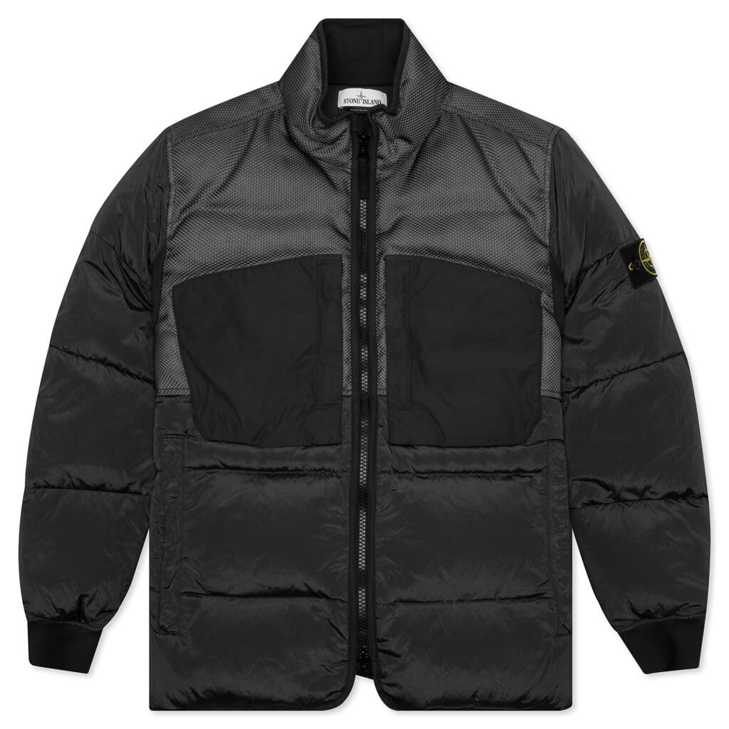 Stone Island Real Down Jacket 42840 - Ink