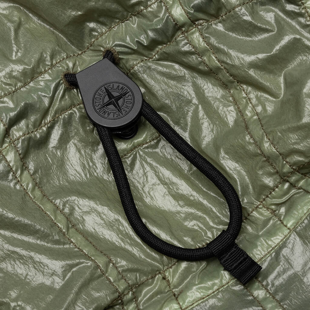 Stone Island Packable Hooded Jacket 43034 - Olive