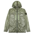 Stone Island Packable Hooded Jacket 43034 - Olive