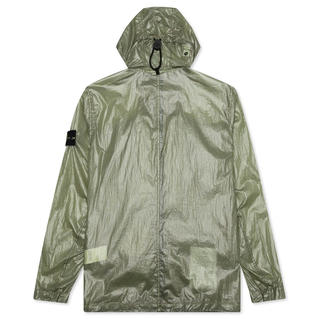 Stone Island Packable Hooded Jacket 43034 - Olive