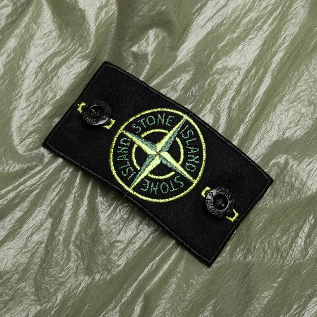 Stone Island Packable Hooded Jacket 43034 - Olive