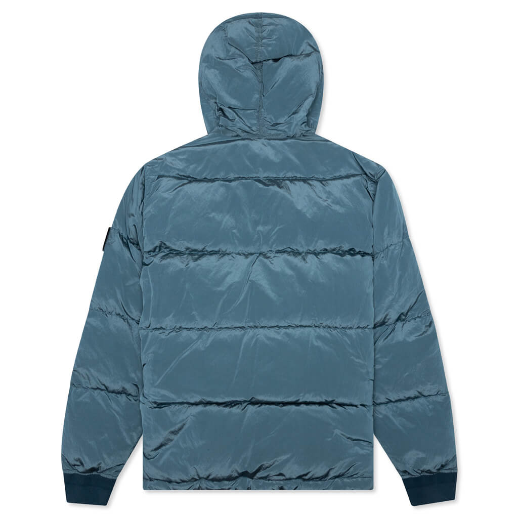 Stone Island Real Down Jacket 44508 - Cobalt Blue