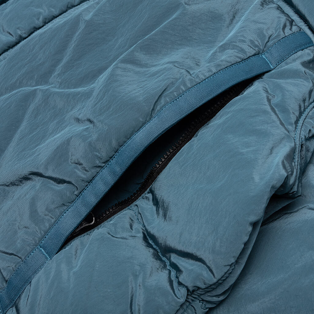 Stone Island Real Down Jacket 44508 - Cobalt Blue