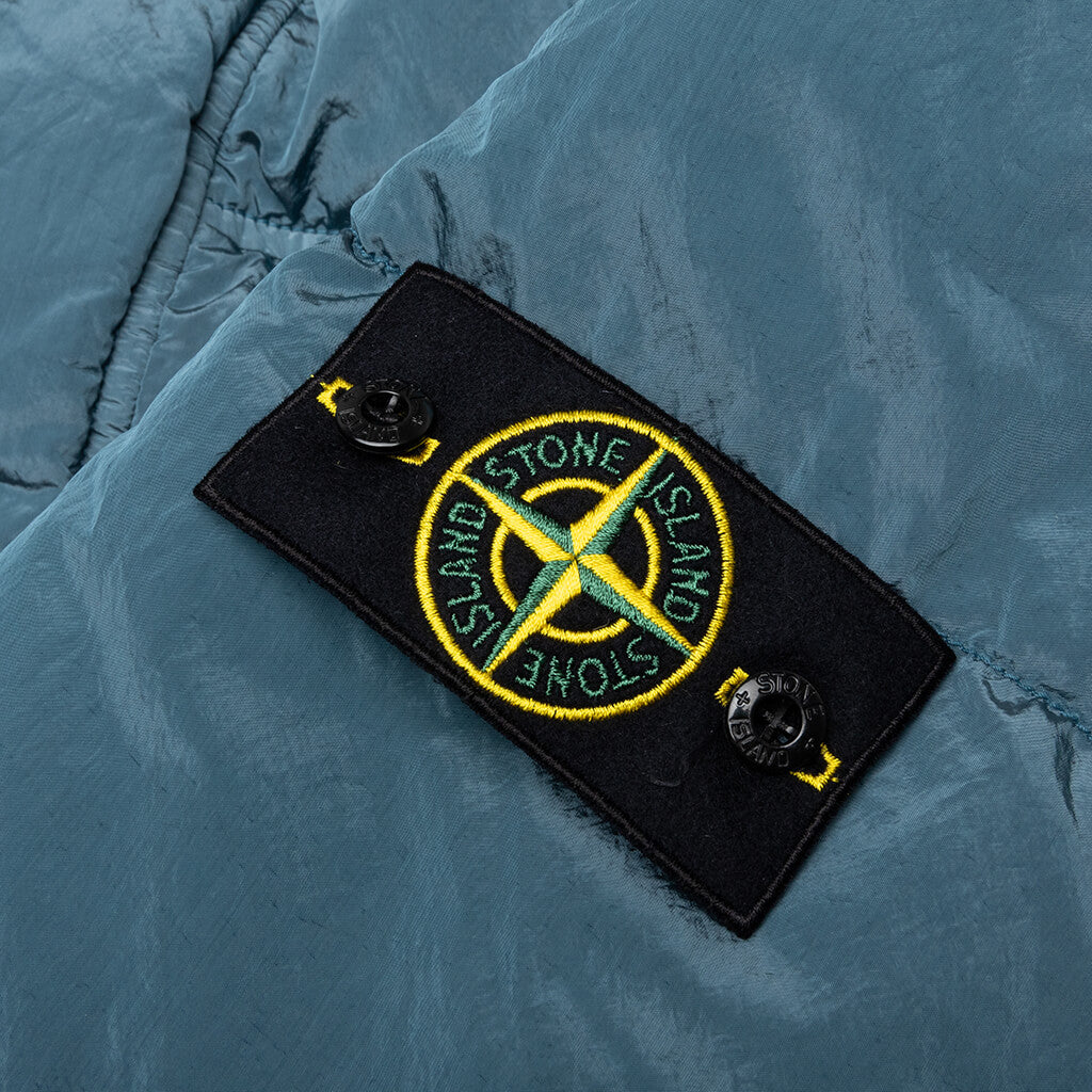 Stone Island Real Down Jacket 44508 - Cobalt Blue
