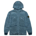 Stone Island Real Down Jacket 44508 - Cobalt Blue