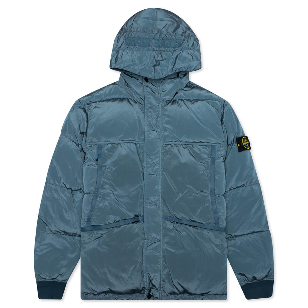 Stone Island Real Down Jacket 44508 - Cobalt Blue