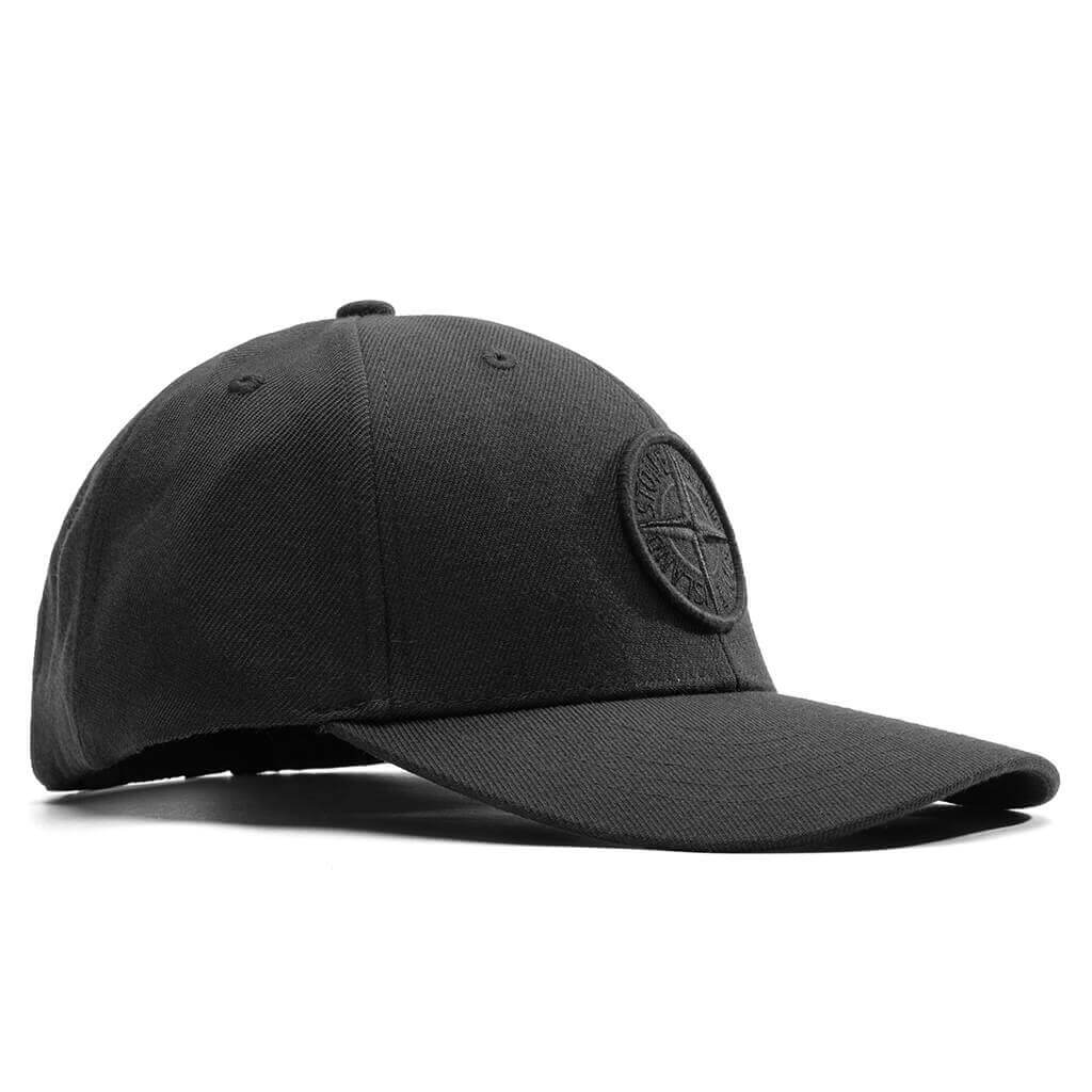 Stone Island 6-Panel Cap - Black