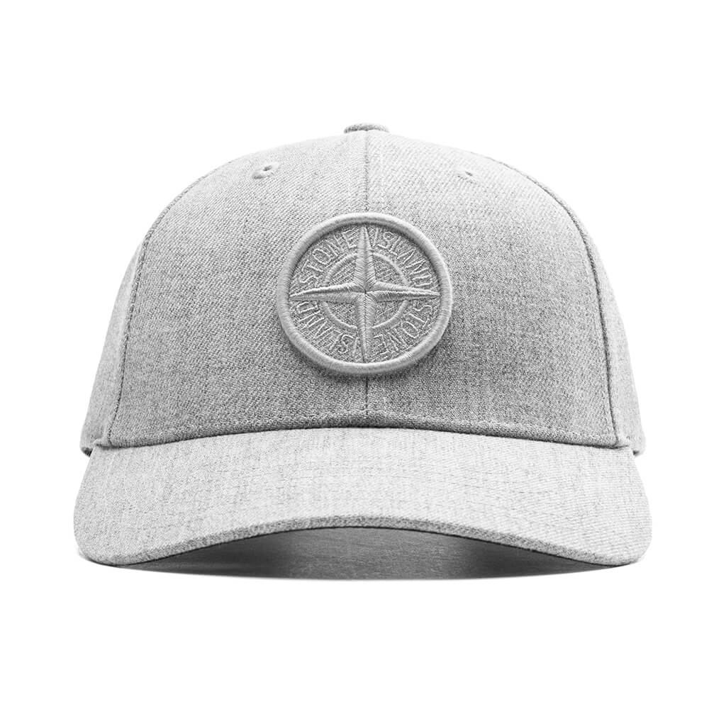 Stone Island 6-Panel Cap - Dust Melange