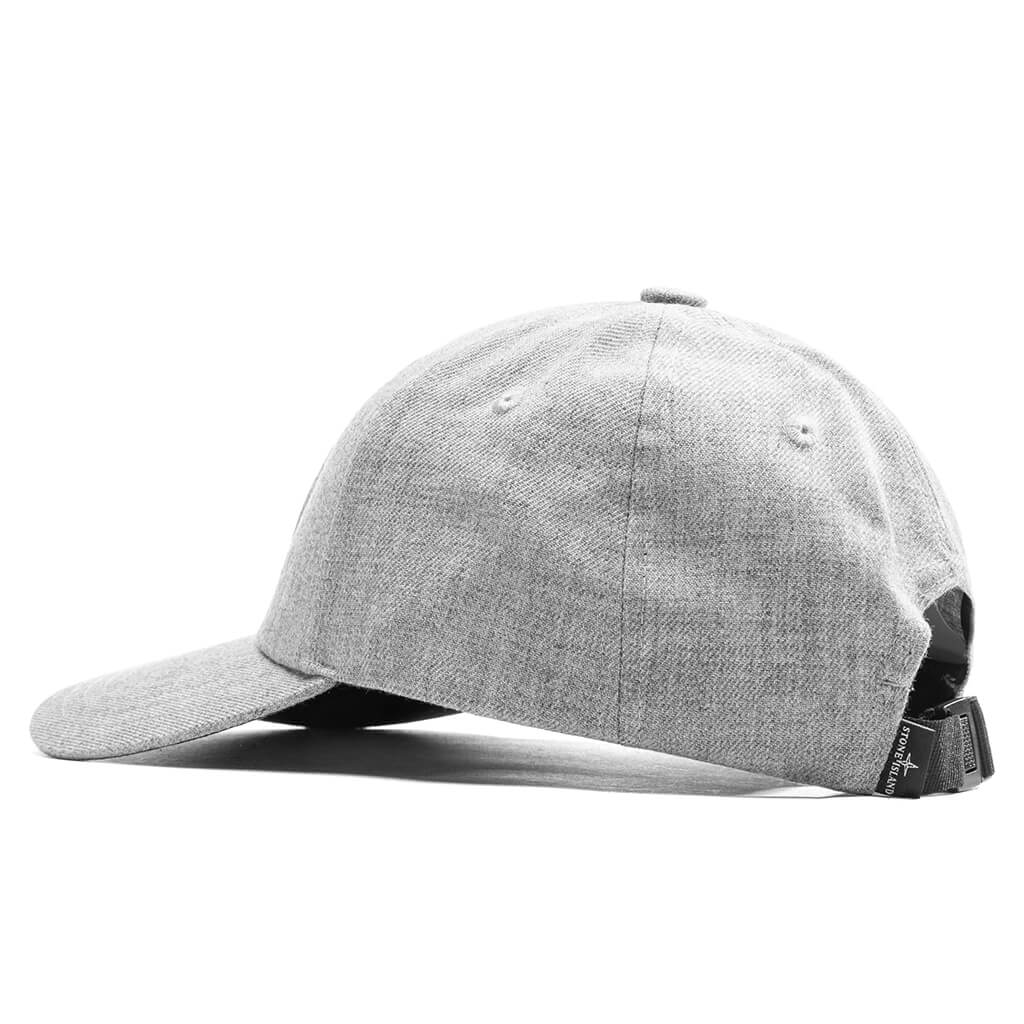 Stone Island 6-Panel Cap - Dust Melange