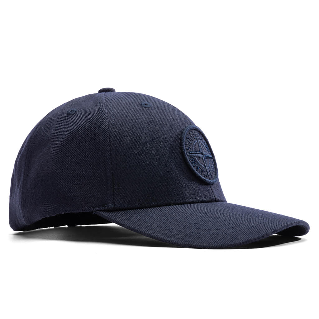 Stone Island 6-Panel Cap - Blue