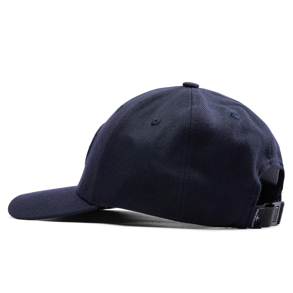 Stone Island 6-Panel Cap - Blue