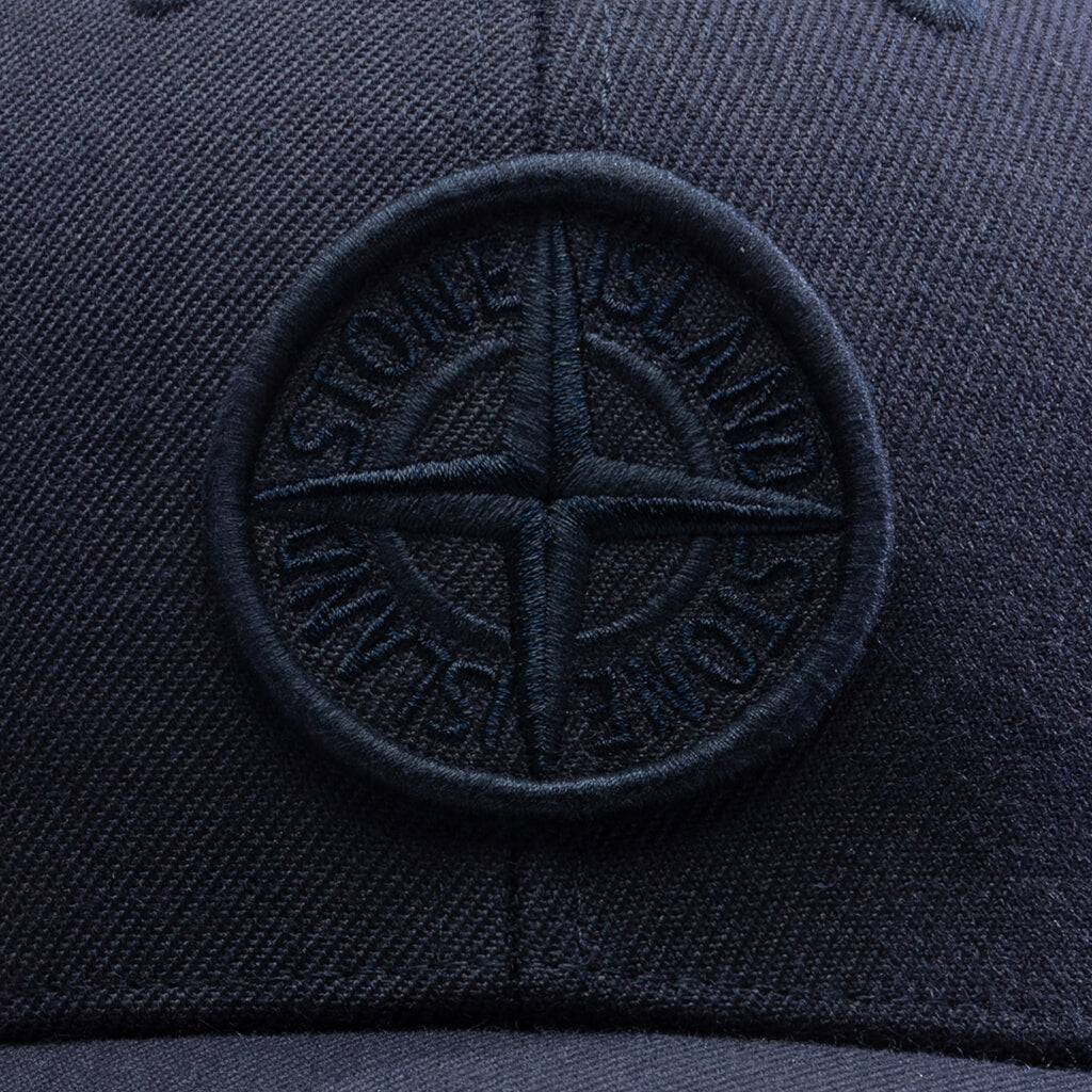 Stone Island 6-Panel Cap - Blue