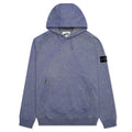 Stone Island Hooded Sweatshirt 62090 - Dark Blue Melange