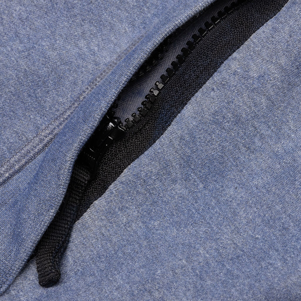 Stone Island Hooded Sweatshirt 62090 - Dark Blue Melange