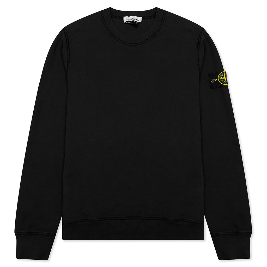 Stone Island Crewneck Sweatshirt 63020 - Black