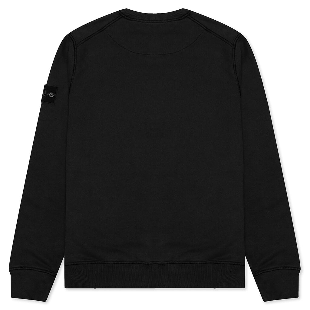 Stone Island Crewneck Sweatshirt 63020 - Black