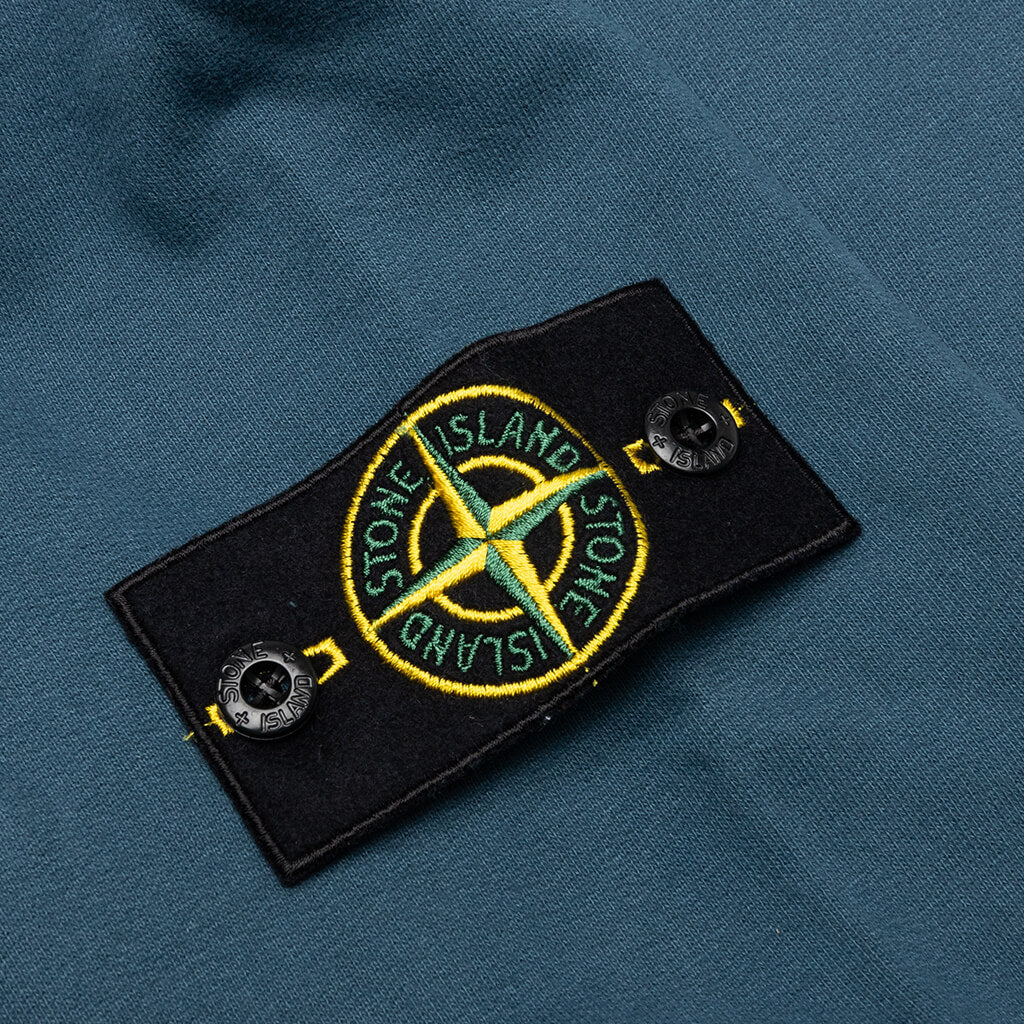 Stone Island Crewneck Sweatshirt 63020 - Cobalt Blue