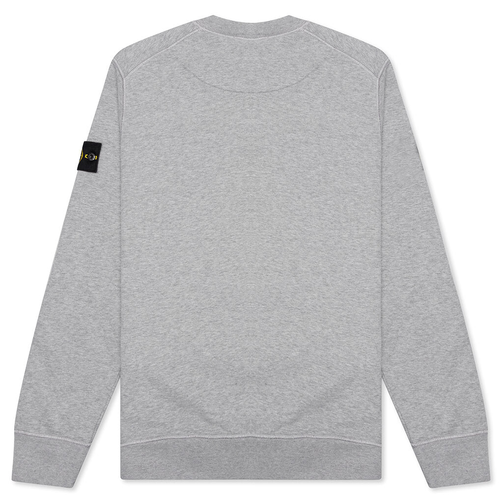 Stone Island Crewneck Sweatshirt 63020 - Melange Grey