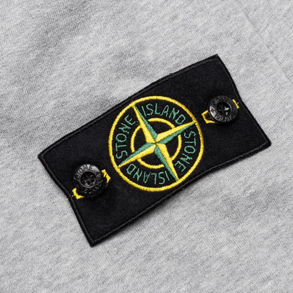 Stone Island Crewneck Sweatshirt 63020 - Melange Grey